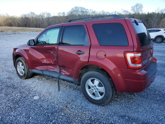 Паркетники FORD ESCAPE 2012 Красный