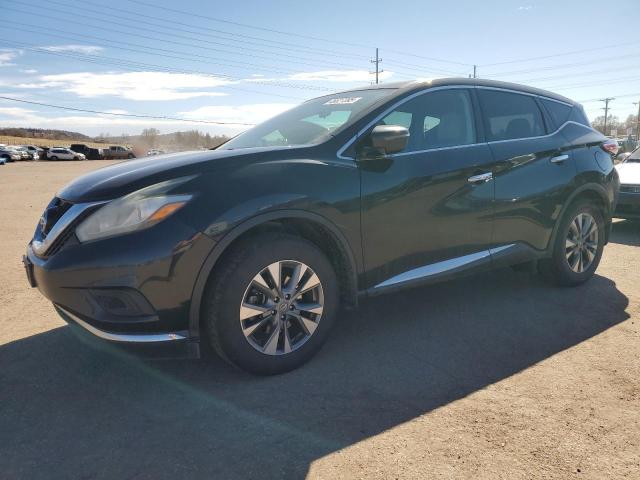 2015 Nissan Murano S de vânzare în Colorado Springs, CO - Hail