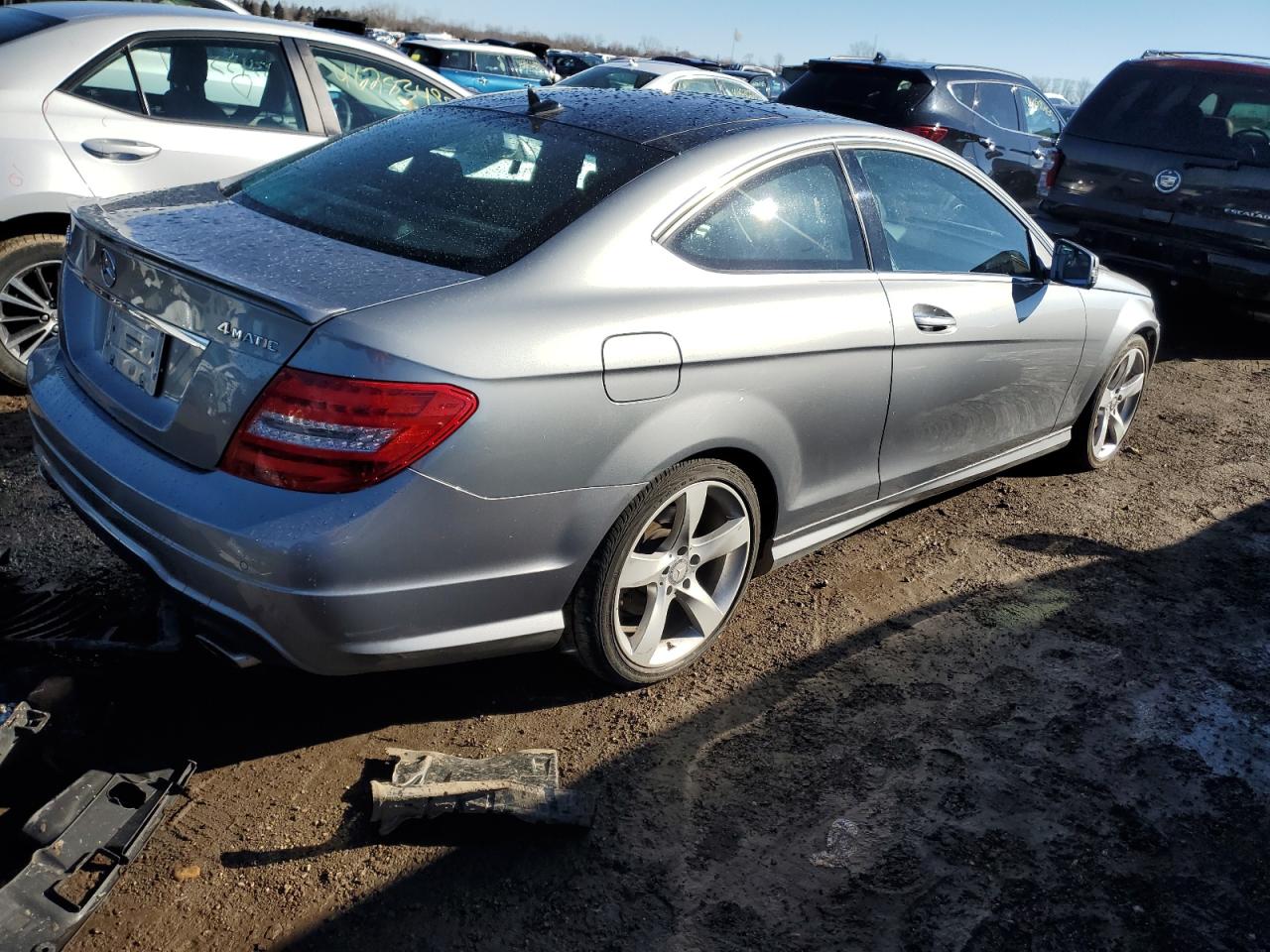 2015 Mercedes-Benz C-klasse - Image 3