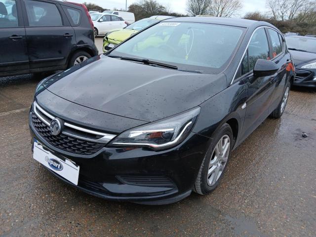 2016 VAUXHALL ASTRA DESI for sale at Copart SANDWICH