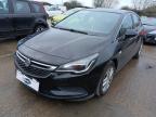 2016 VAUXHALL ASTRA DESI for sale at Copart SANDWICH