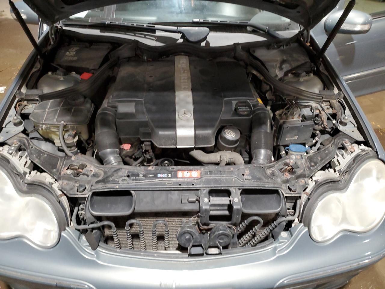 2005 Mercedes-Benz C-klasse - Image 11