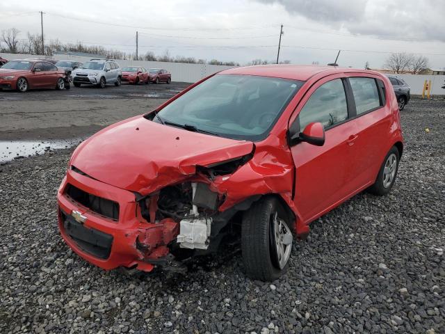 2015 Chevrolet Sonic Ls
