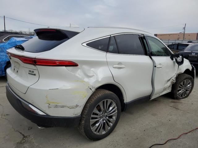  TOYOTA VENZA 2021 Biały