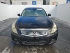 2011 Infiniti G37  იყიდება Opa Locka-ში, FL - Front End