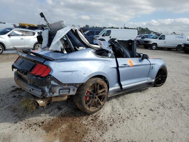  FORD MUSTANG 2022 Blue