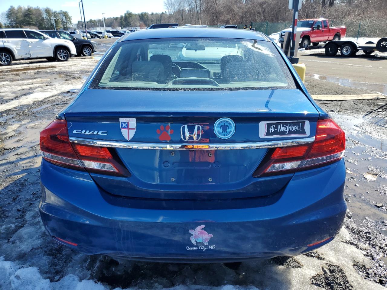 2015 Honda Civic - Image 6