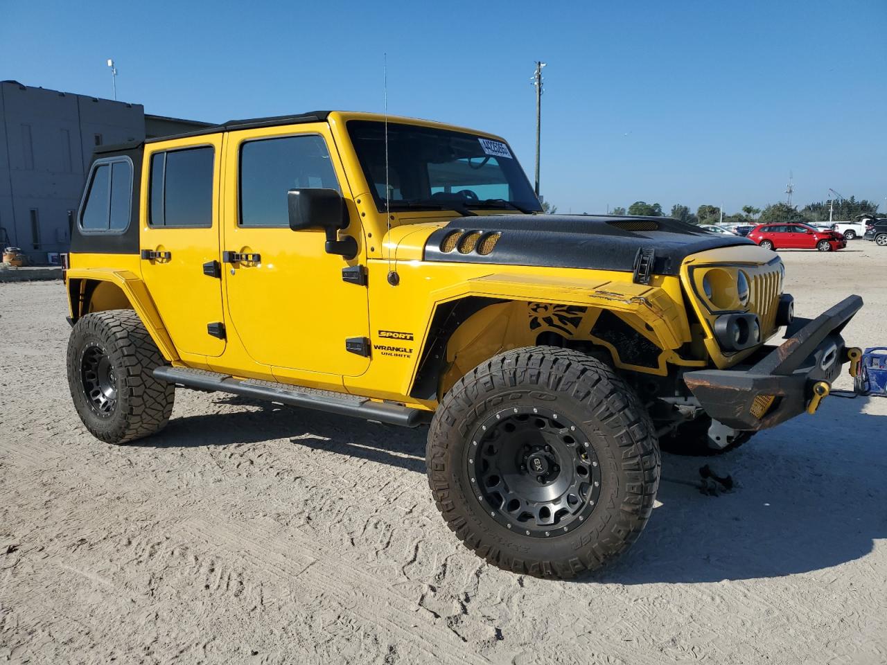 2015 Jeep Wrangler - Image 4