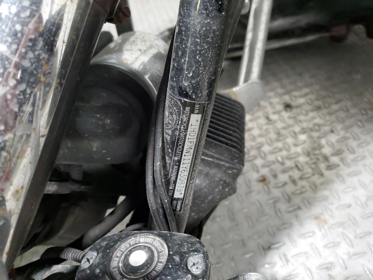 2001 Harley-Davidson Flhtpi VIN: 1HD1FMW111Y630878 Lot: 44684565