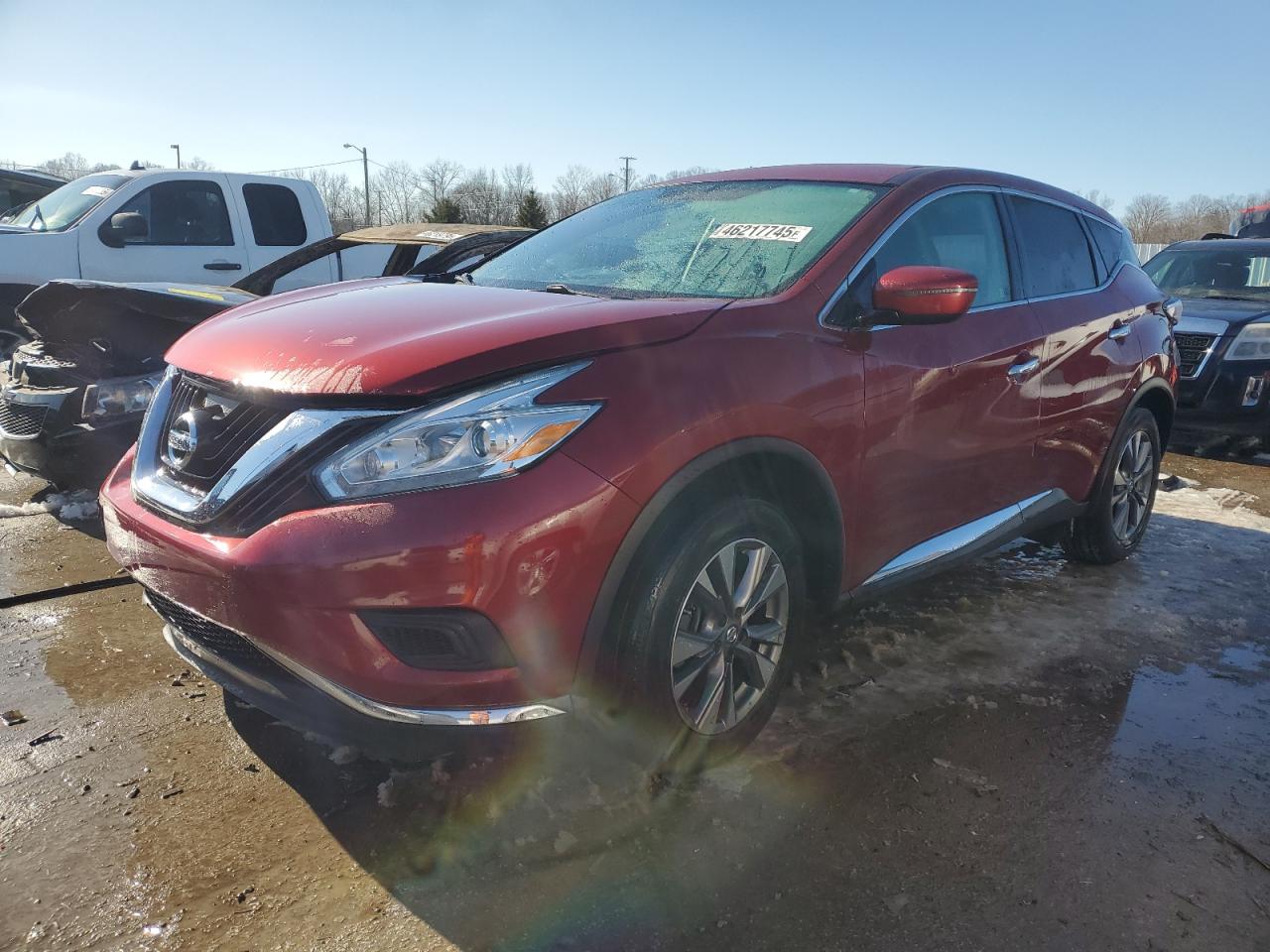 2017 Nissan Murano S იყიდება Louisville-ში, KY - Front End