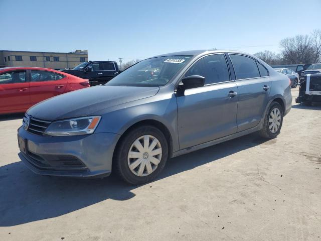 Седаны VOLKSWAGEN JETTA 2015 Серый