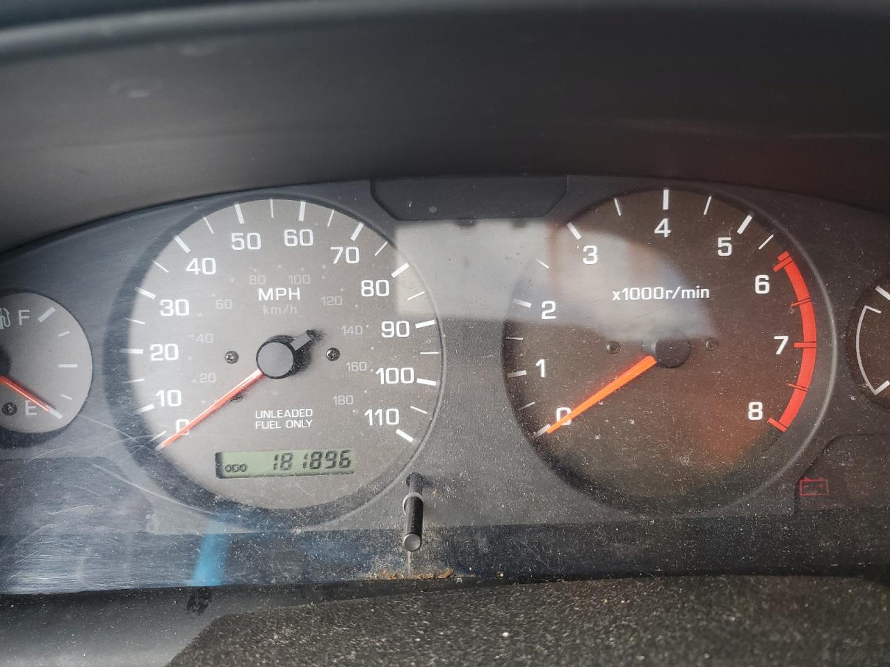 2000 Nissan Xterra Xe VIN: 5N1ED28Y0YC531849 Lot: 43609475