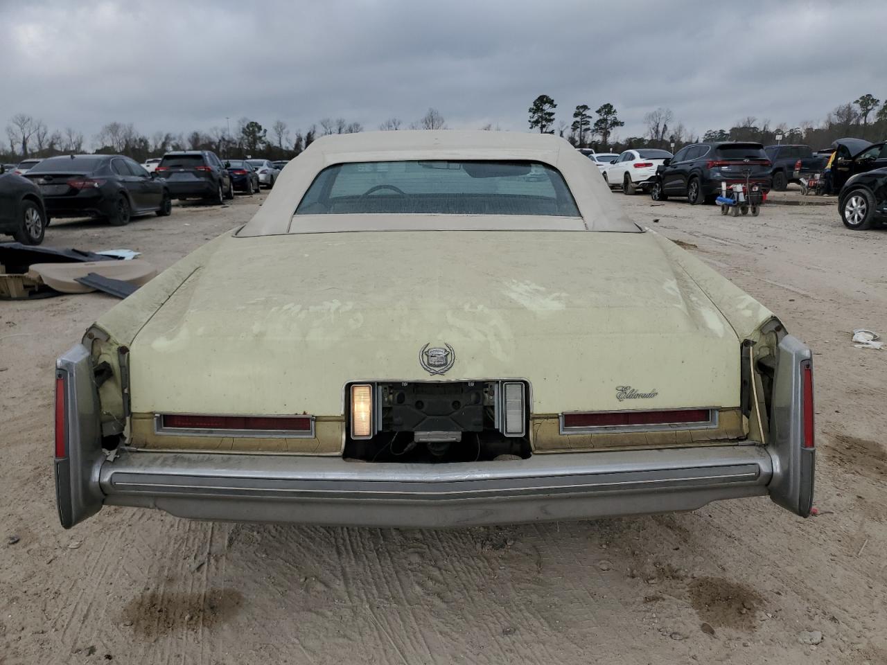 1976 Cadillac El Dorado VIN: 6L67S6Q193882 Lot: 44254805