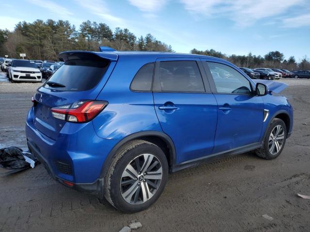  MITSUBISHI OUTLANDER 2021 Granatowy