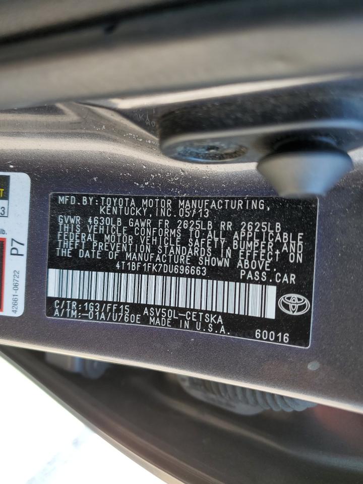 2013 Toyota Camry - Image 15