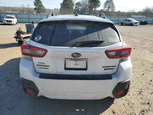  SUBARU CROSSTREK 2021 White
