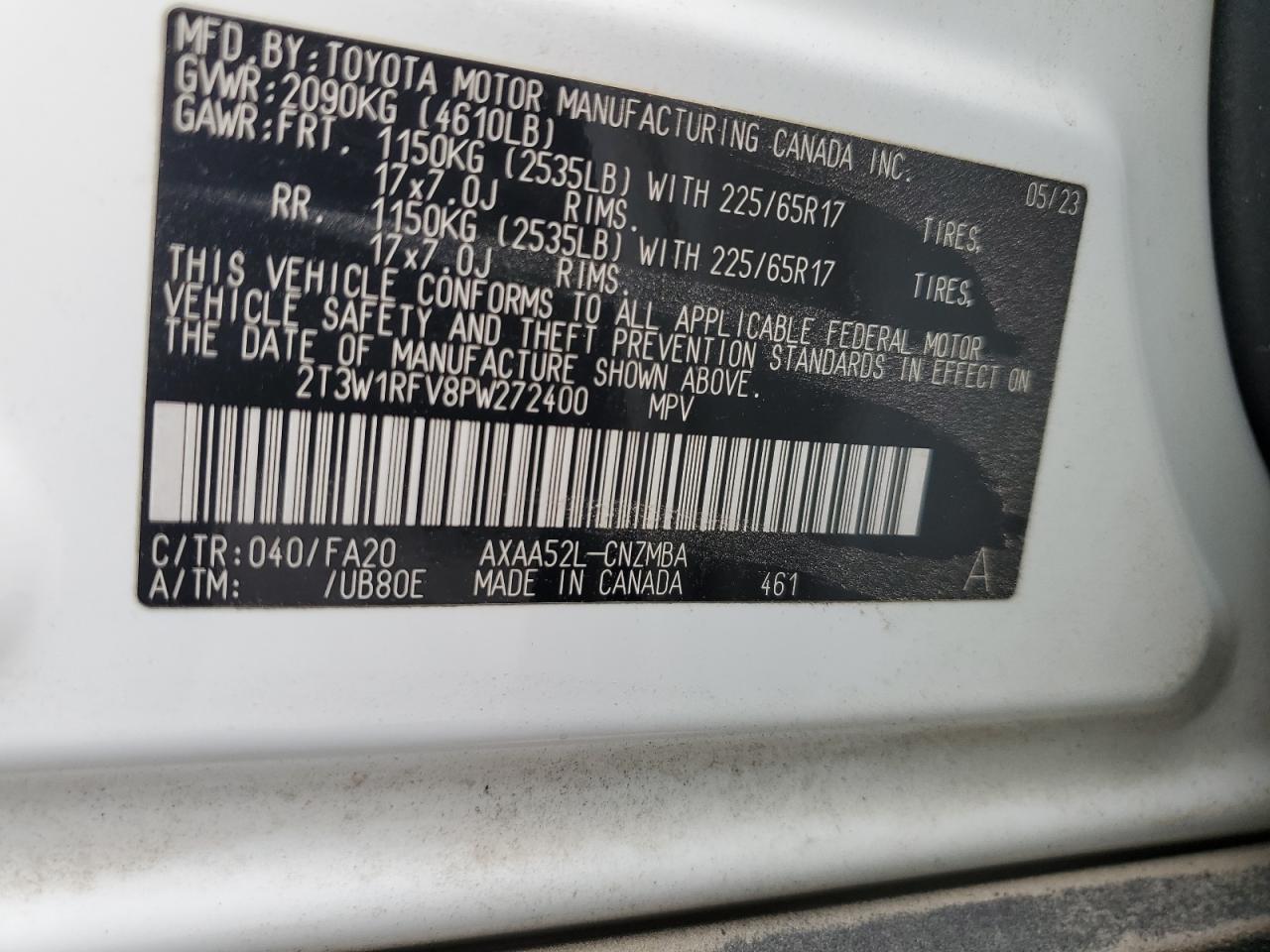 2023 Toyota RAV 4 - Image 14