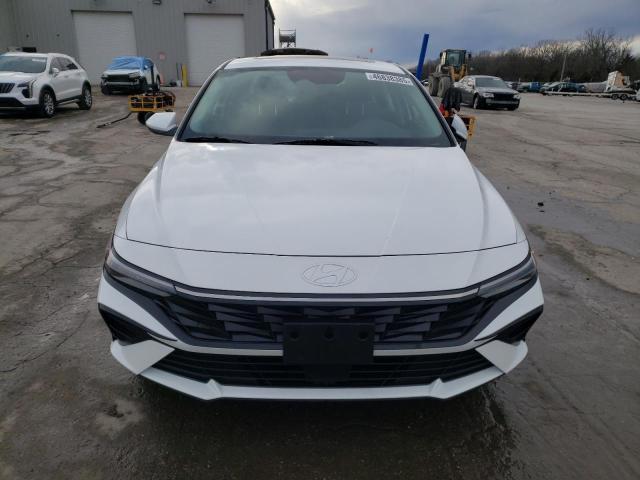  HYUNDAI ELANTRA 2024 Білий