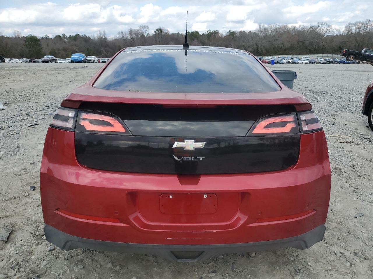 2012 Chevrolet Volt VIN: 1G1RD6E46CU102791 Lot: 44589425