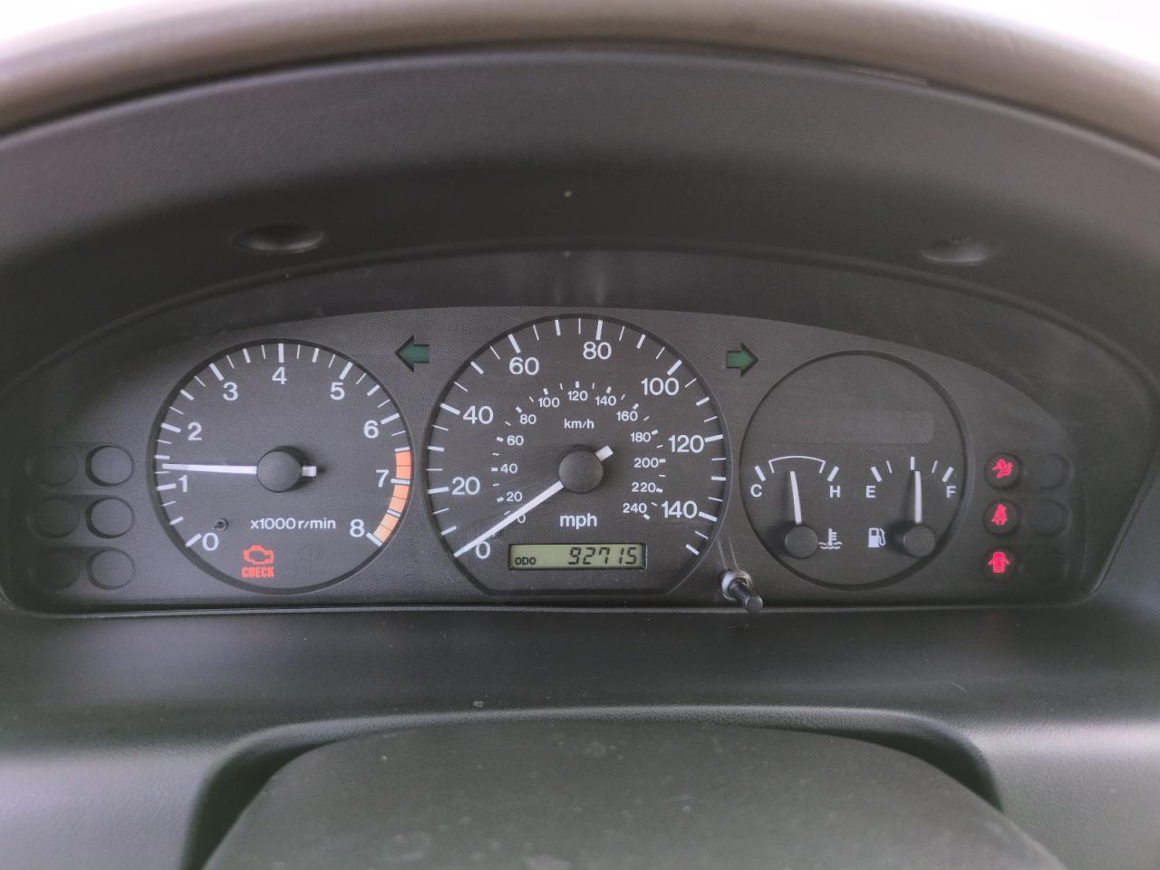 1999 Mazda 626 Es VIN: 1YVGF22C9X5887587 Lot: 46346305