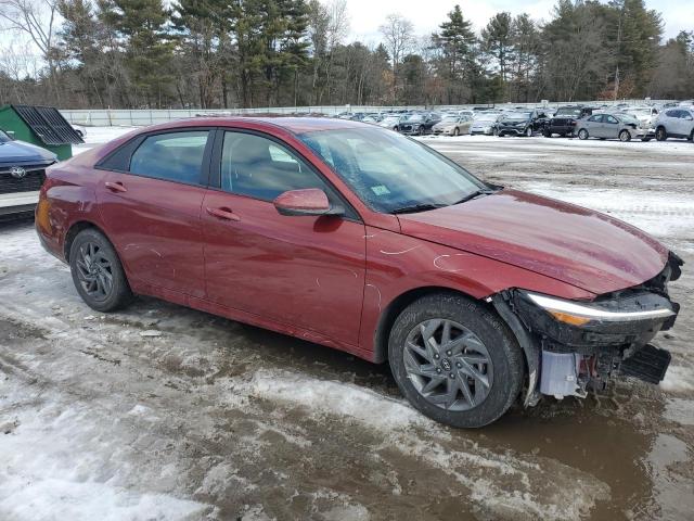  HYUNDAI ELANTRA 2024 Red