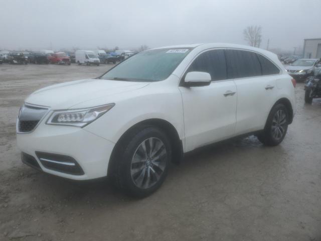 2014 Acura Mdx Technology