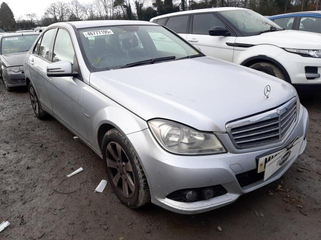 2012 MERCEDES BENZ C220 SE CD