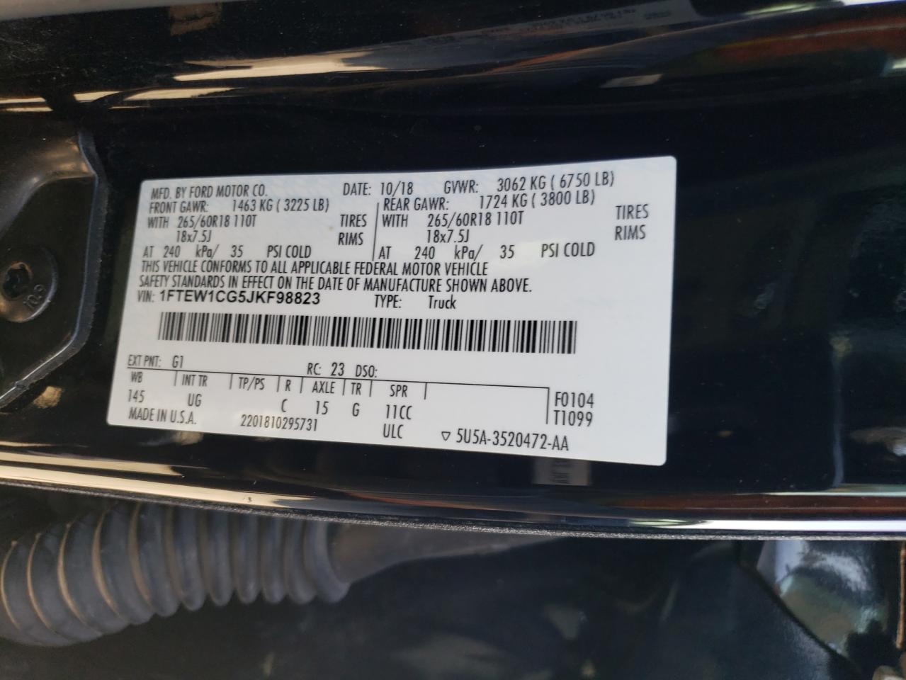 2018 Ford F-150 - Image 12