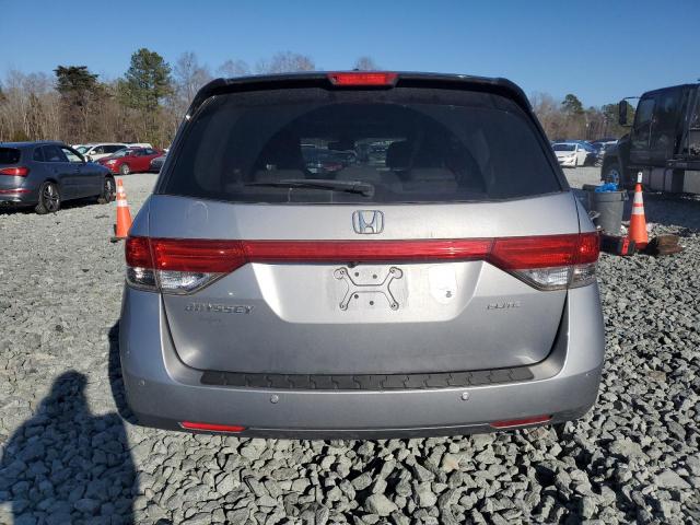  HONDA ODYSSEY 2016 Silver