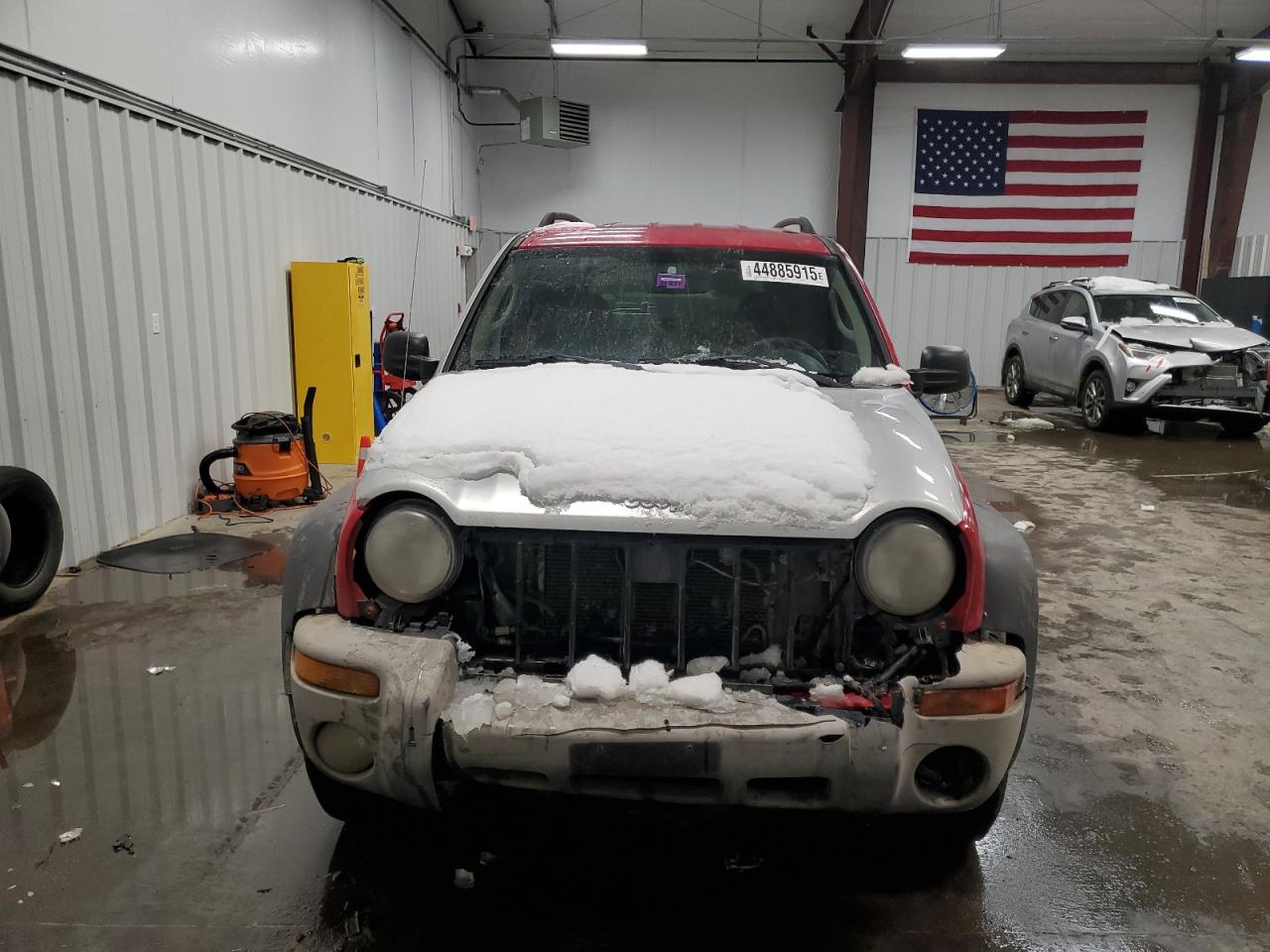 2004 Jeep Liberty (North America) - Image 5