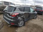 2017 Ford Escape Titanium de vânzare în Woodhaven, MI - Side