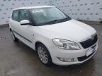 2010 SKODA FABIA ELEG for sale at Copart WHITBURN