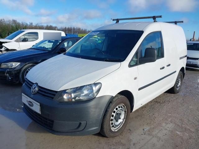 2014 VOLKSWAGEN CADDY C20 for sale at Copart ST HELENS