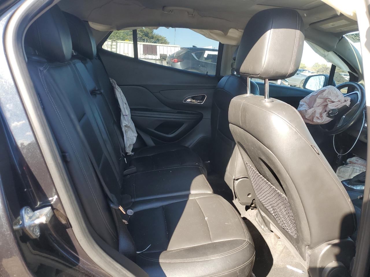 2015 BUICK ENCORE with FRONT END damage, VIN KL4CJGSB7FB152110