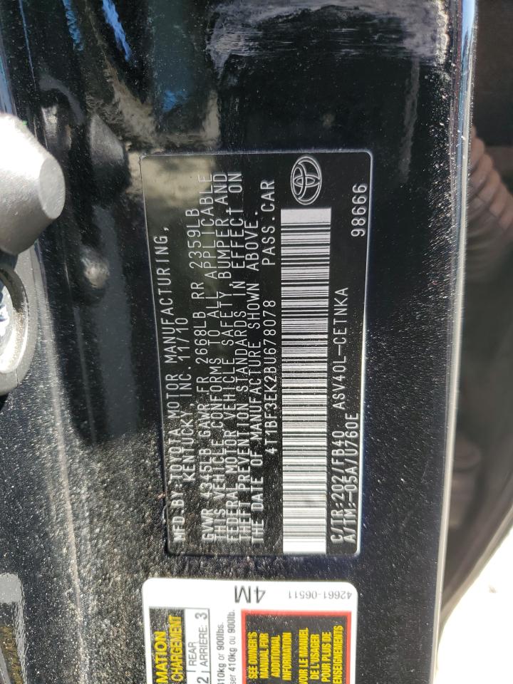 2011 Toyota Camry - Image 12