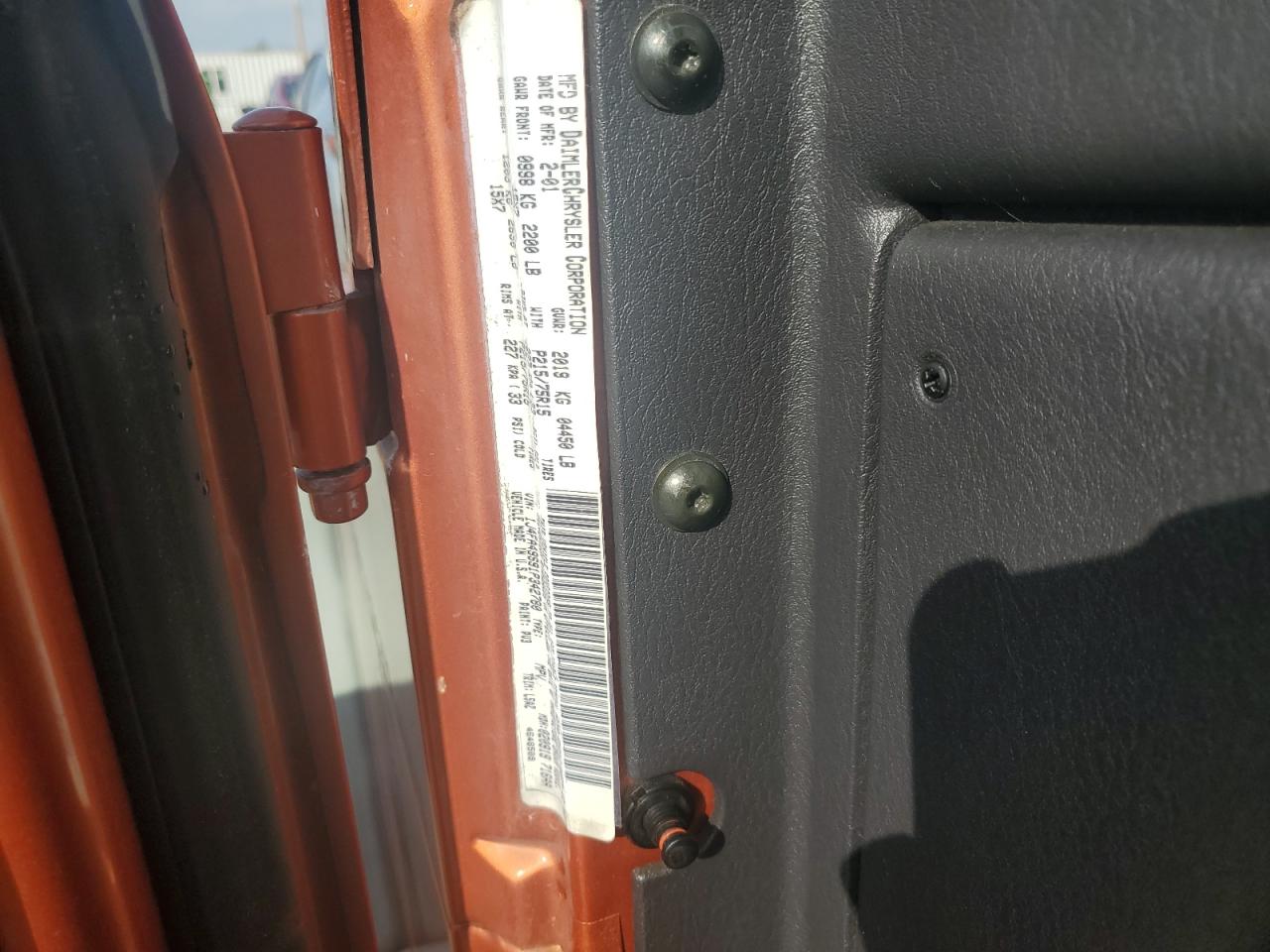 2001 Jeep Wrangler - Image 12