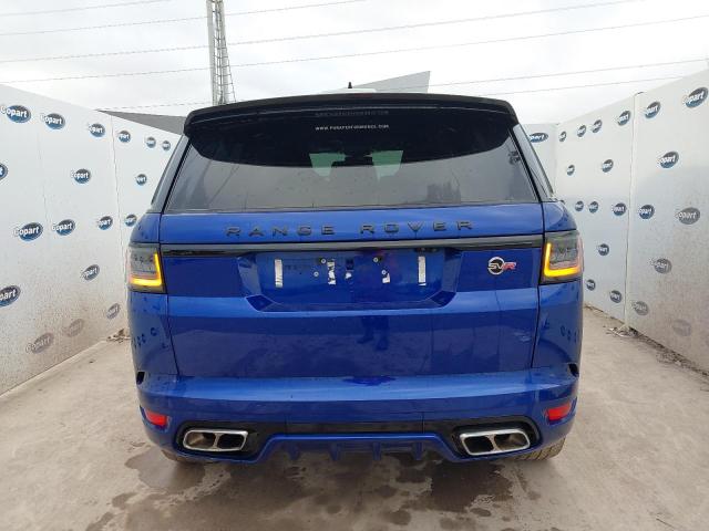 2019 LAND ROVER RANGE ROVE