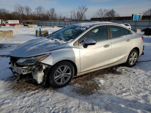 Седаны CHEVROLET CRUZE 2017 Серебристый