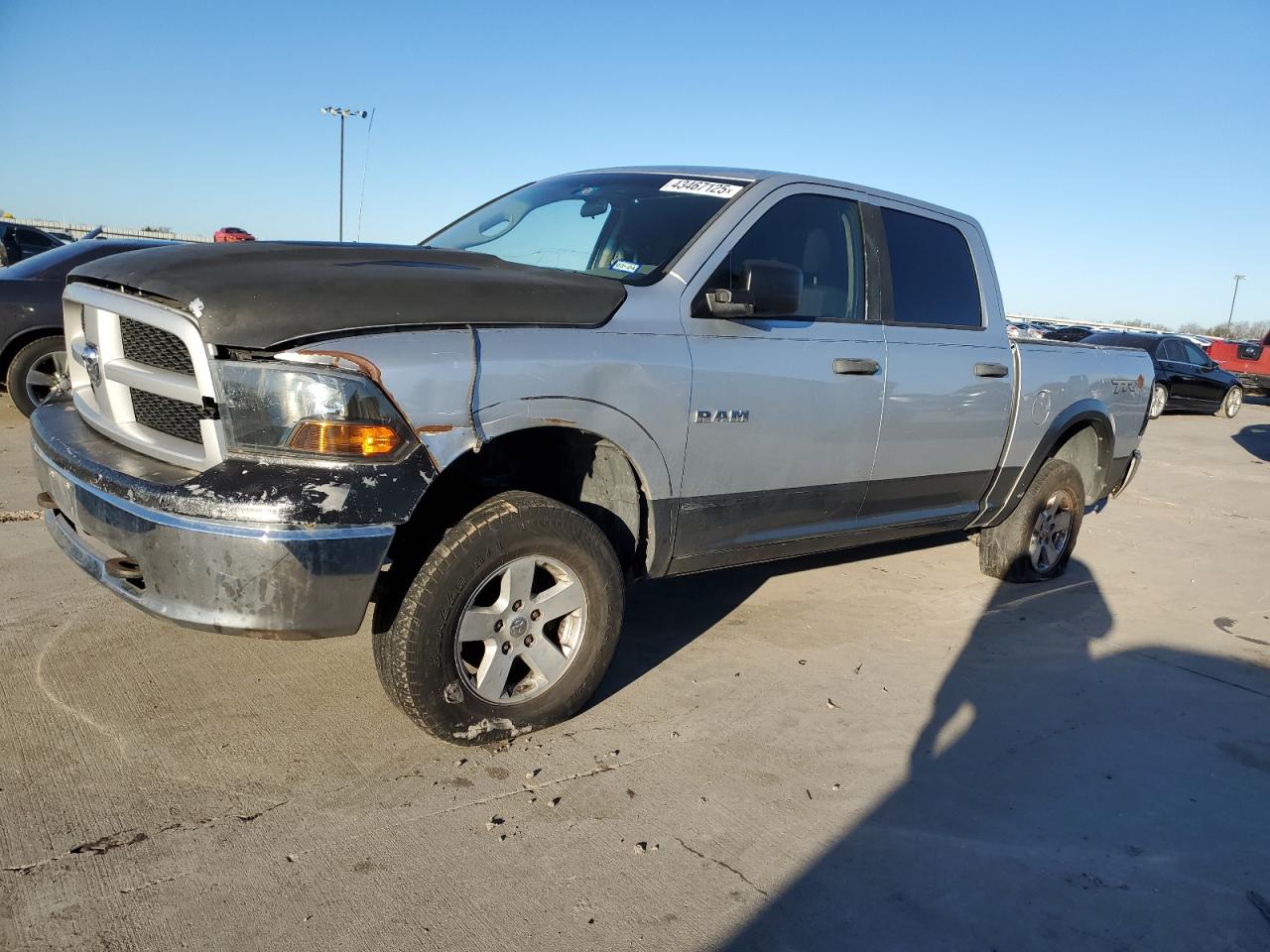 2010 Dodge Ram 1500 продається в Wilmer, TX - Rear End
