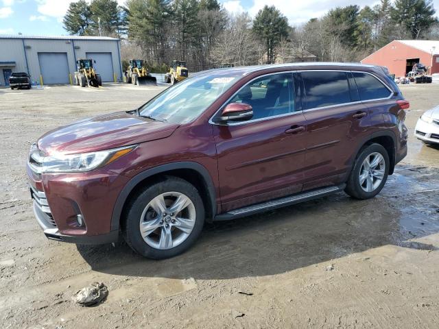 2017 Toyota Highlander Limited