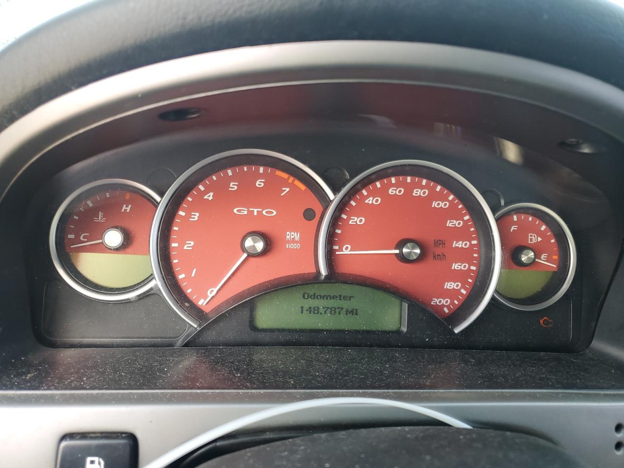 PONTIAC GTO 2005 6G2VX12UX5L381201 Photo 9