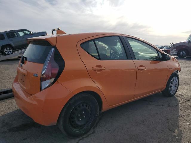  TOYOTA PRIUS 2015 Orange