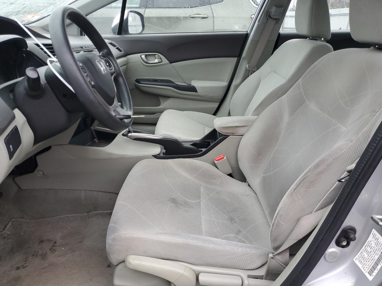 2012 Honda Civic Lx VIN: 2HGFB2F53CH575617 Lot: 44151755