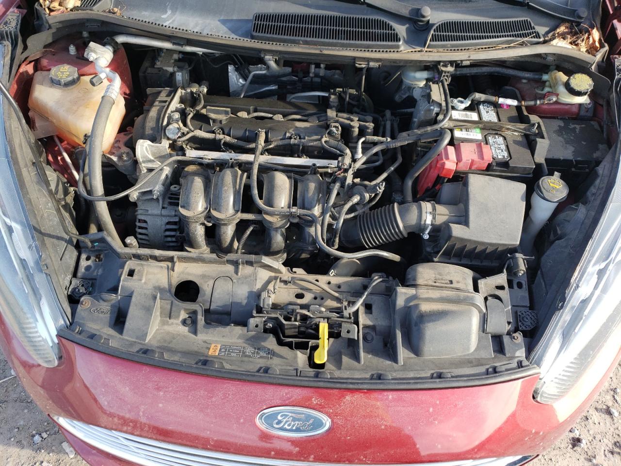 2015 Ford Fiesta - Image 11