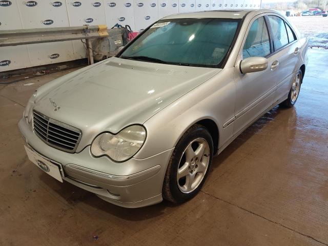 2003 MERCEDES BENZ C220 CDI A for sale at Copart BRISTOL