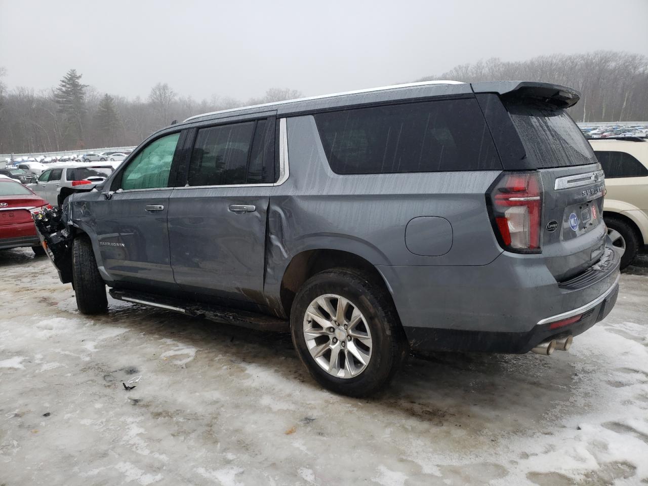 2021 Chevrolet Suburban - Image 2