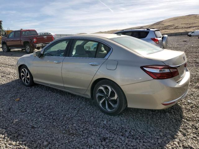  HONDA ACCORD 2016 Бежевый