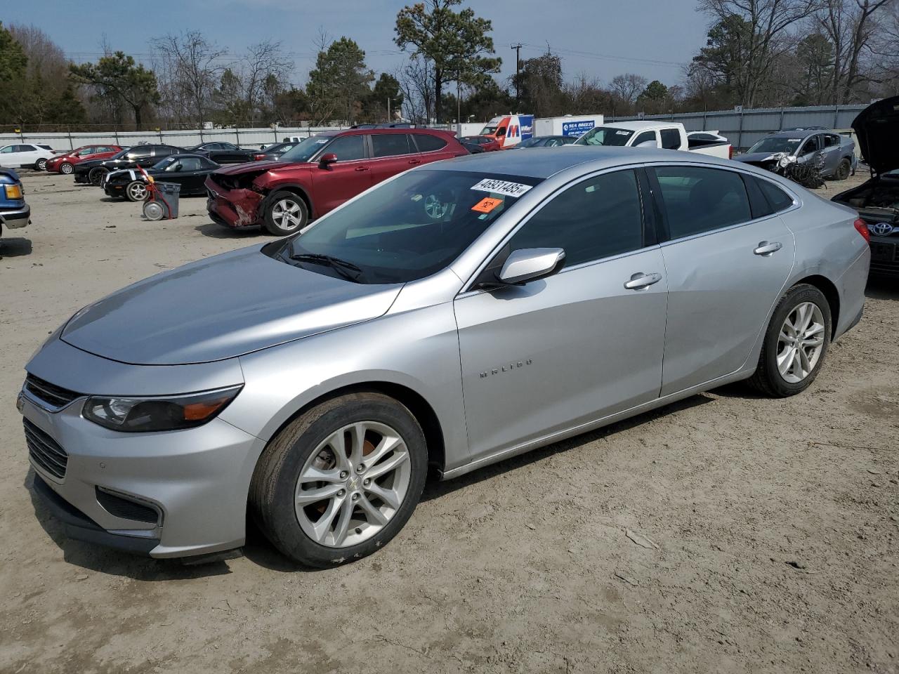 2018 Chevrolet Malibu - Image 1