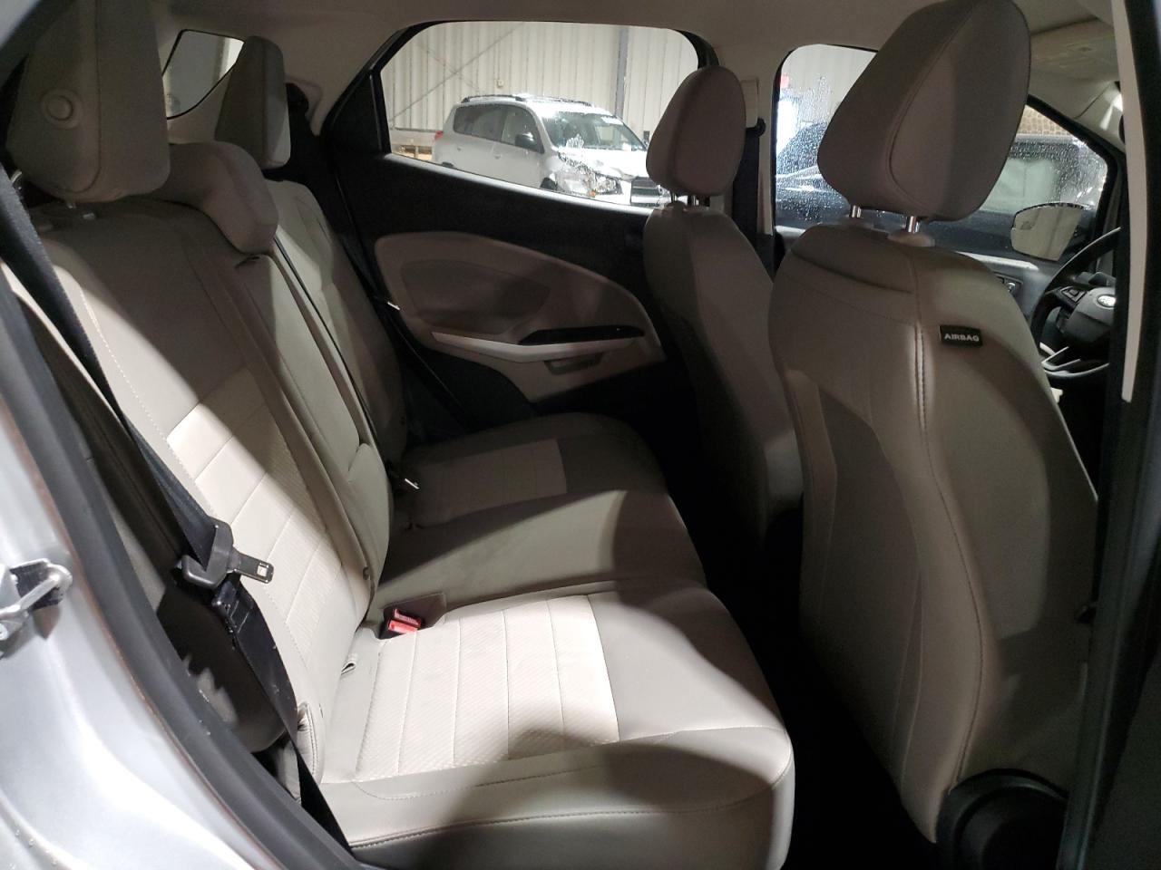 2020 Ford Ecosport S VIN: MAJ3S2FE4LC384623 Lot: 47038665