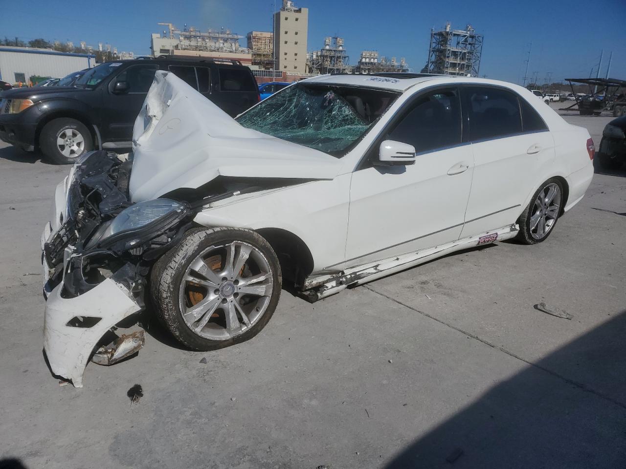 2013 Mercedes-Benz E-klasse - Image 1